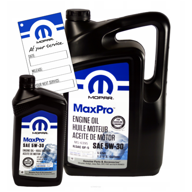 MOPAR 5W30 5,95L Engine Oil