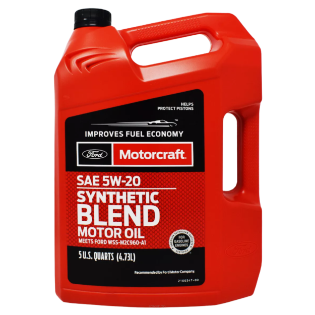 OLEJ MOTORCRAFT 5W20 BLEND 4,73L