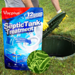 Bakterie do przydomowej oczyszczalni ścieków ZAPAS NA ROK / VACPLUS - 4