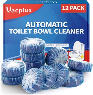 Kostka WC do spłuczki, syfonu barwiące wodę / VACPLUS