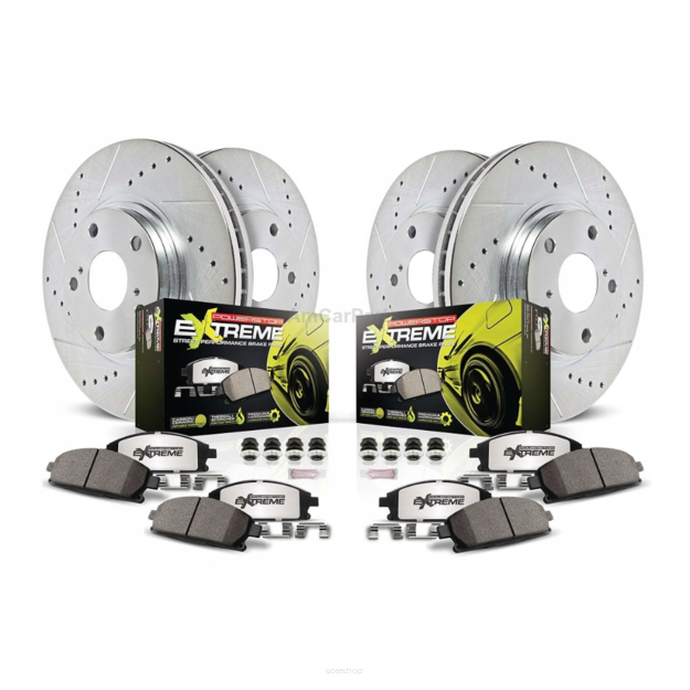 PowerStop Z26 Street Warrior Brake Kit - Mustang 5.0 (2015-2021)