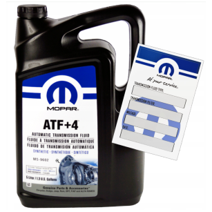 OLEJ MOPAR ATF+4 DO SKRZYNI BIEGÓW / PRZEKŁADNIOWY