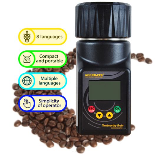 Miernik wilgotności zboża Trustworthy Grain