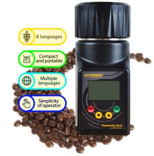 Miernik wilgotności zboża Trustworthy Grain