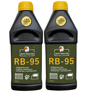 ZESTAW Konwerter rdzy RB-95 / 2x900ml