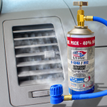 Zestaw do napełniania klimatyzacji: Gaz R134a + manometr - 2