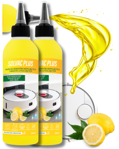 Płyn do Robotów Mopujących i Odkurzaczy Myjących 500ml / CYTRYNOWY