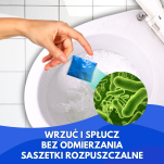 ZESTAW Bakterie do szamba + Kostka do WC - 4