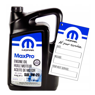 OLEJ SILNIKOWY MOPAR 5W20 MAXPRO+ 5L