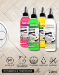 ZESTAW 4x250ml Płyn do Robotów Mopujących i Odkurzaczy Myjących - 4