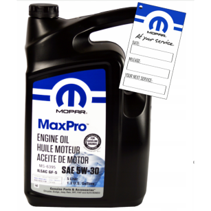 OLEJ SILNIKOWY MOPAR 5W30 MAXPRO+ 5L