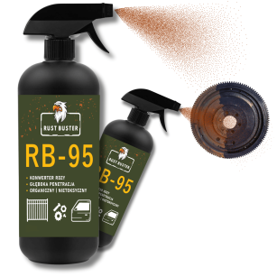 Neutralizator rdzy RB-95 / SPRAY 500ml